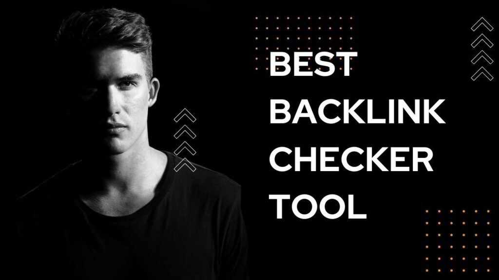 Backlink checker tools - check backlink