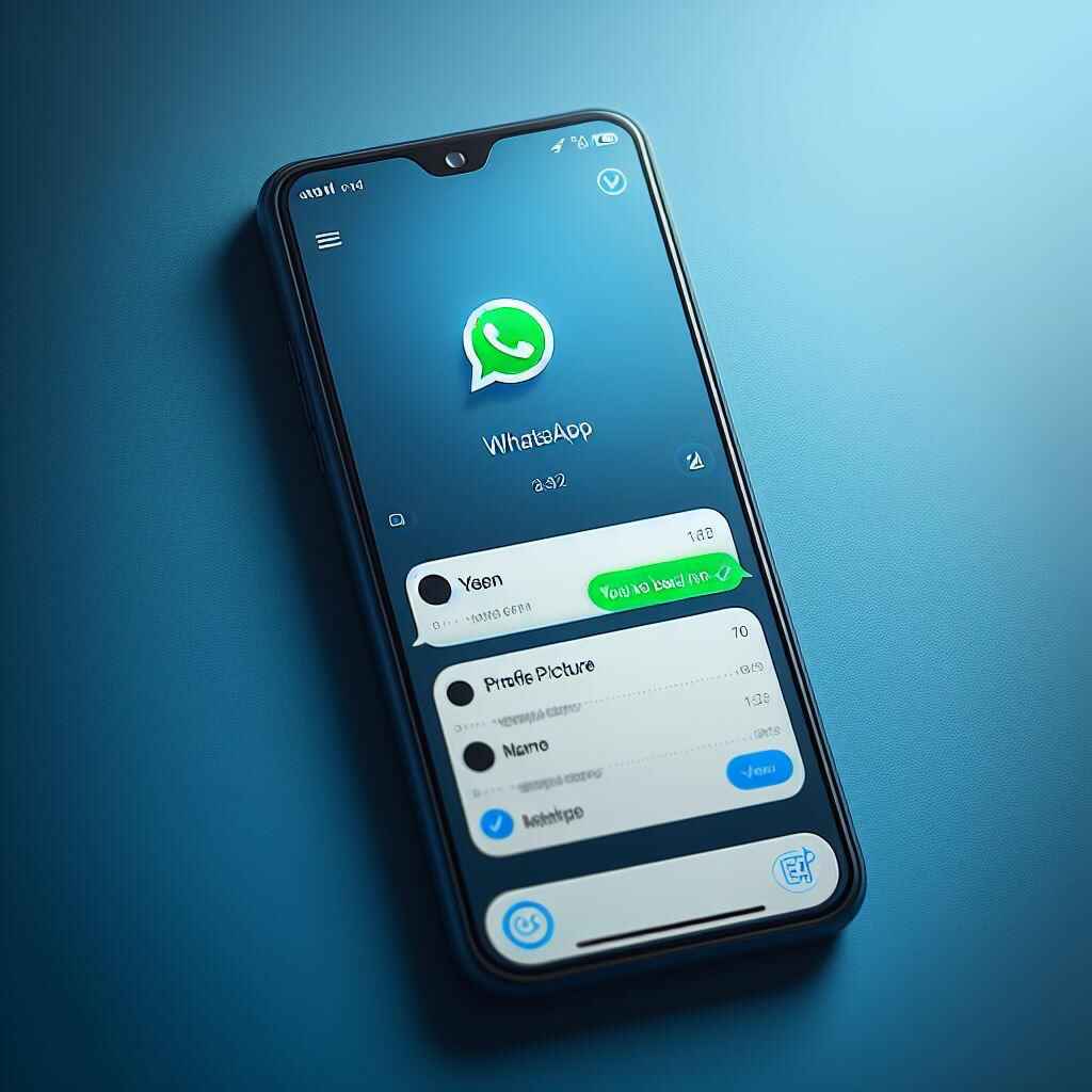 WhatsApp contact list problem